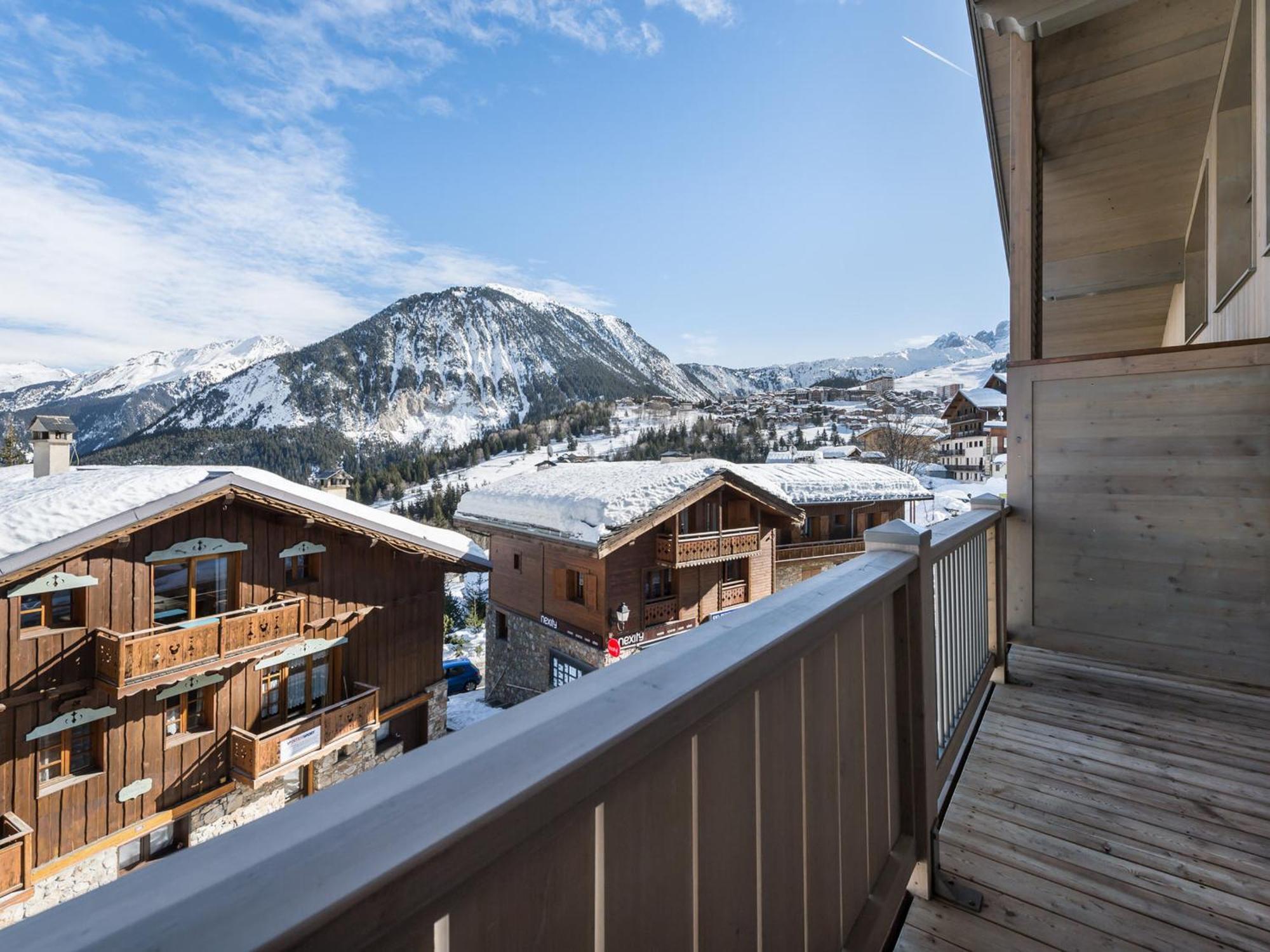 Apartamento Moderne Avec Wifi Et Parking Sous-terrain A Village - Fr-1-562-28 Courchevel