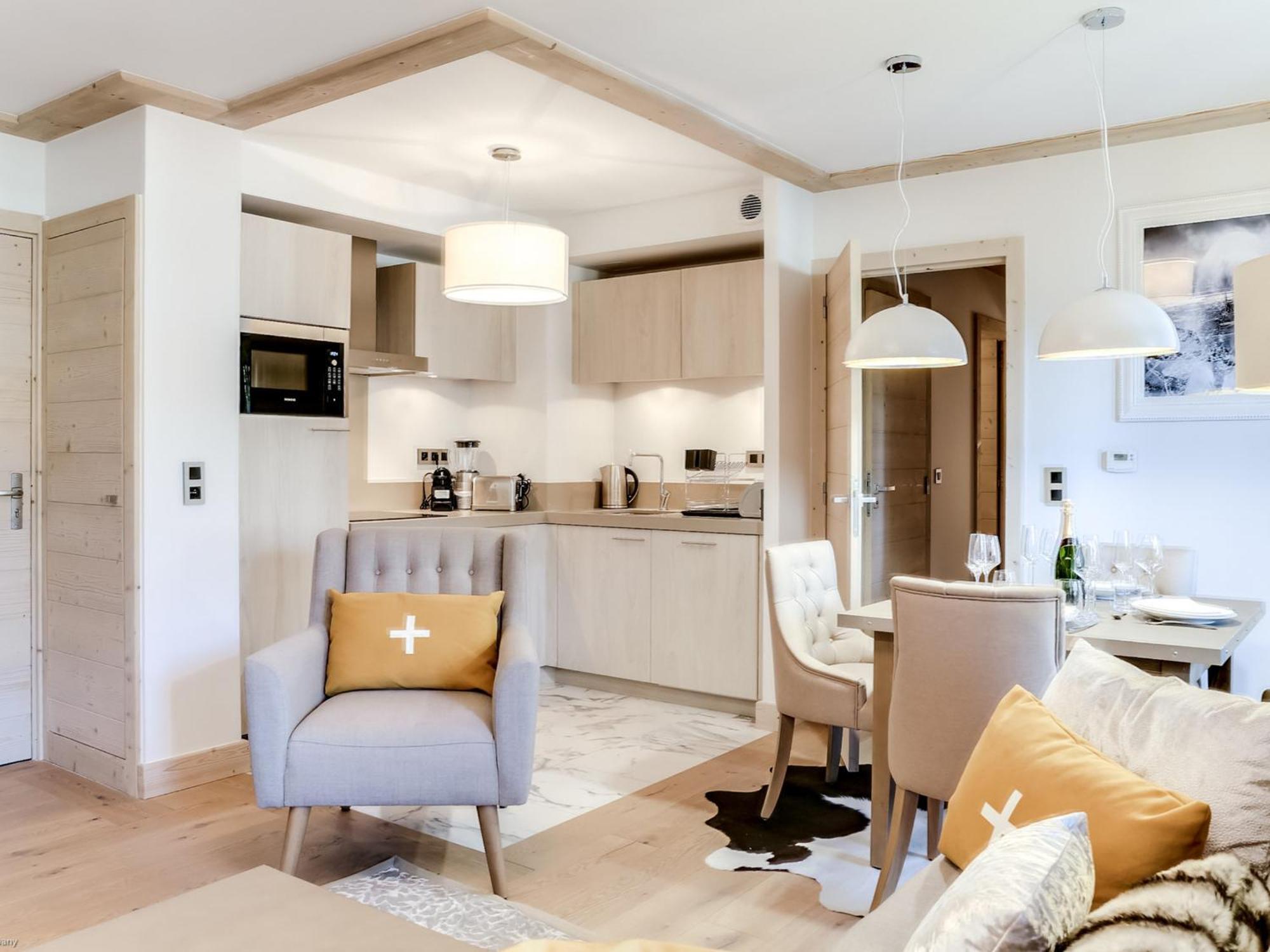 Apartamento Moderne Avec Wifi Et Parking Sous-terrain A Village - Fr-1-562-28 *